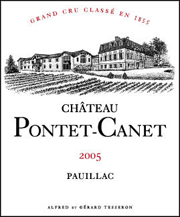 Chateau Pontet Canet 2005